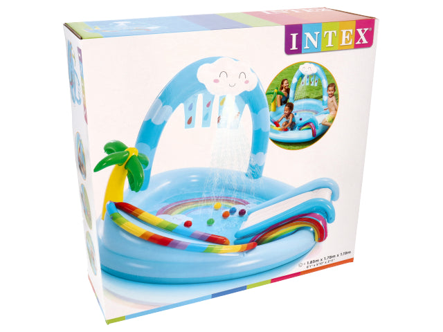 Play center arcobaleno 185x178x119cm