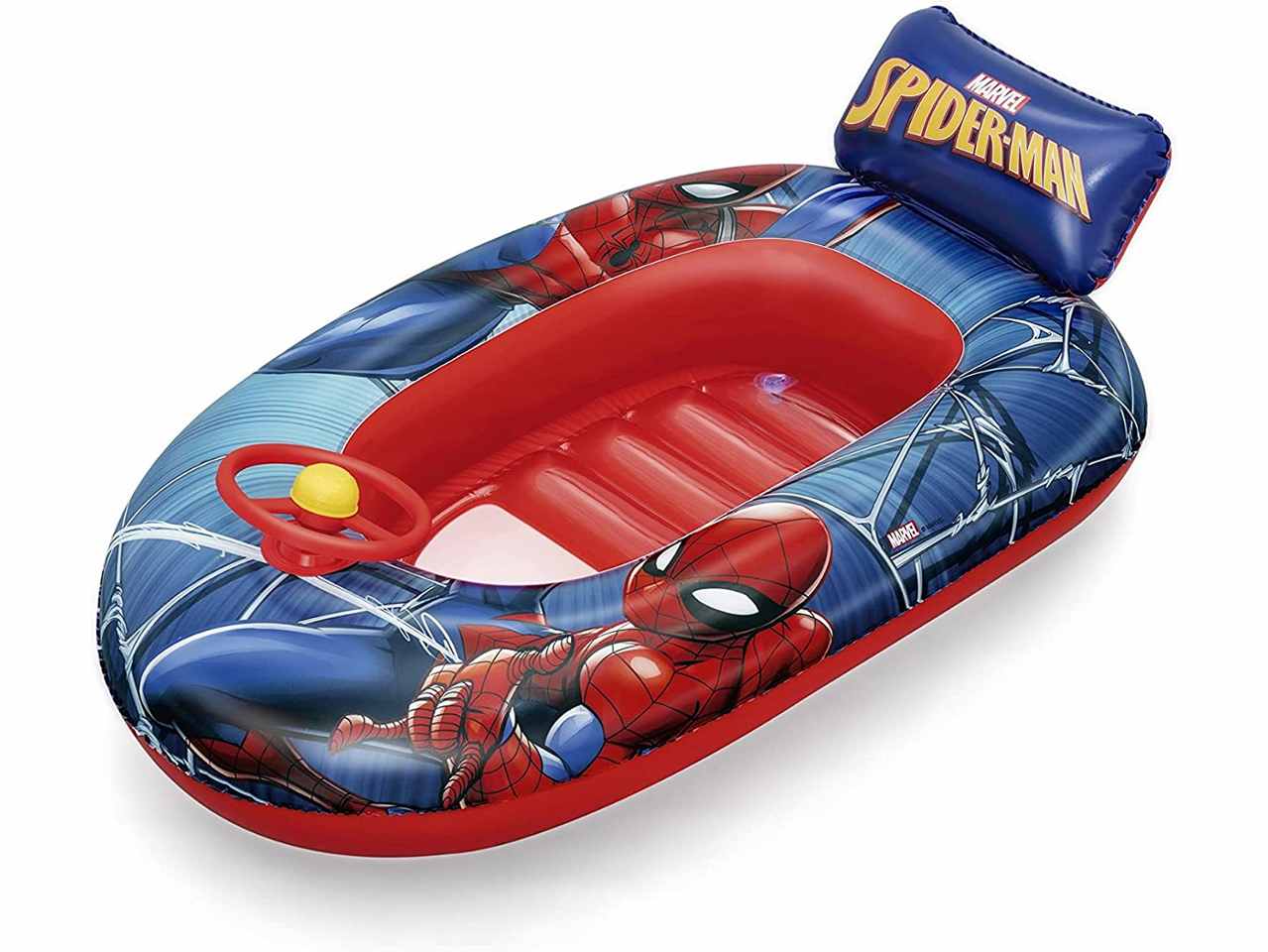 Spiderman canottino 112x71cm c/oblo