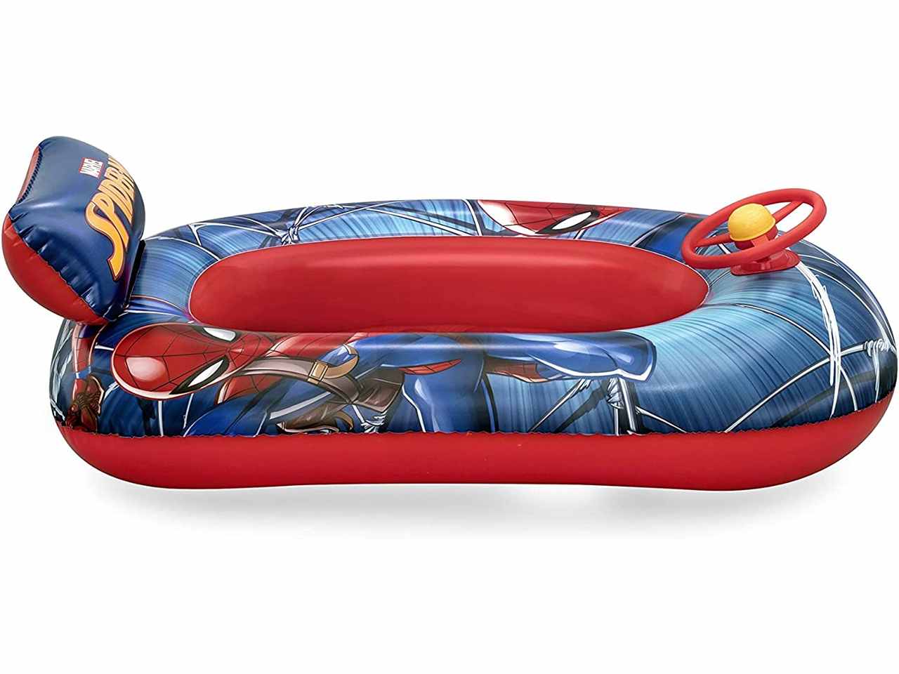 Spiderman canottino 112x71cm c/oblo