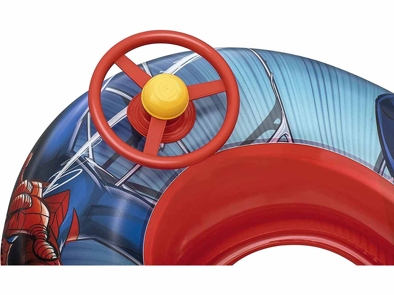 Spiderman canottino 112x71cm c/oblo