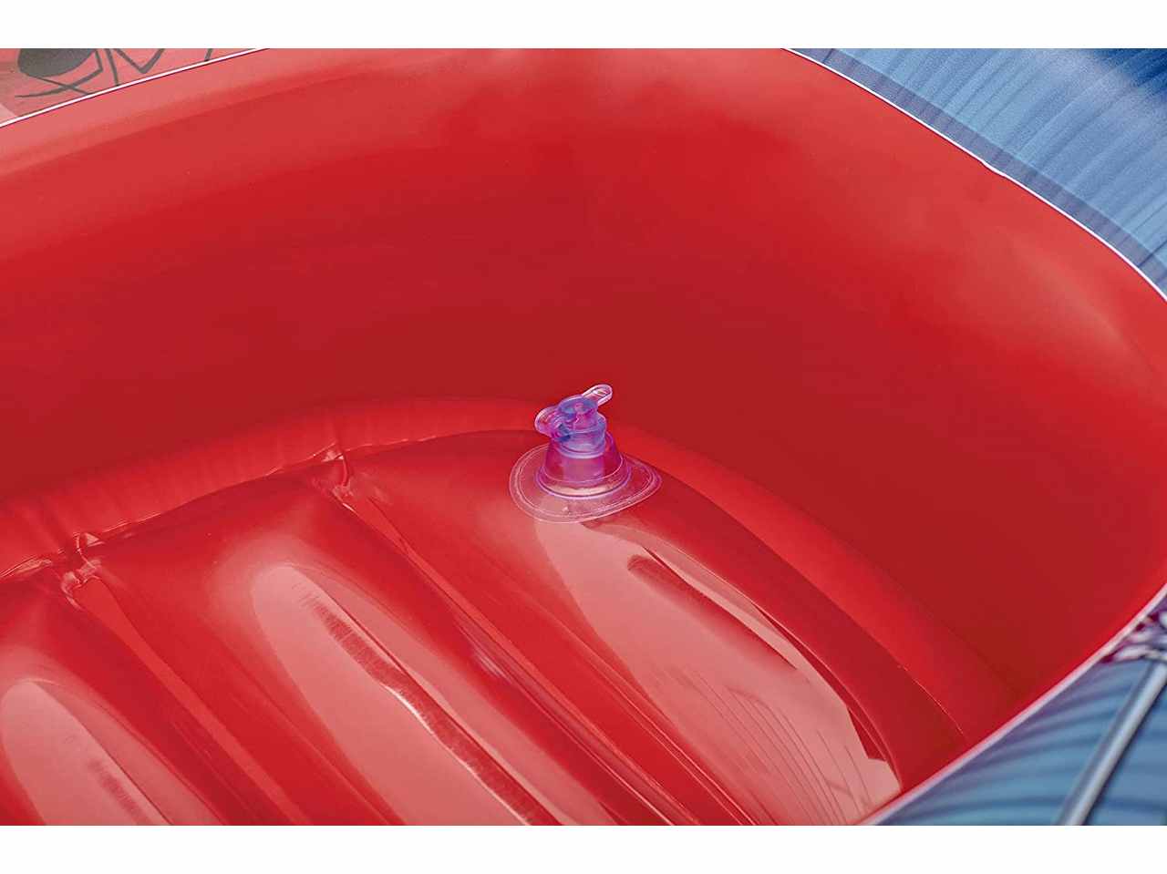 Spiderman canottino 112x71cm c/oblo