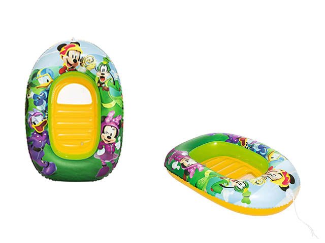 Canotto gommone mickey 102x69cm