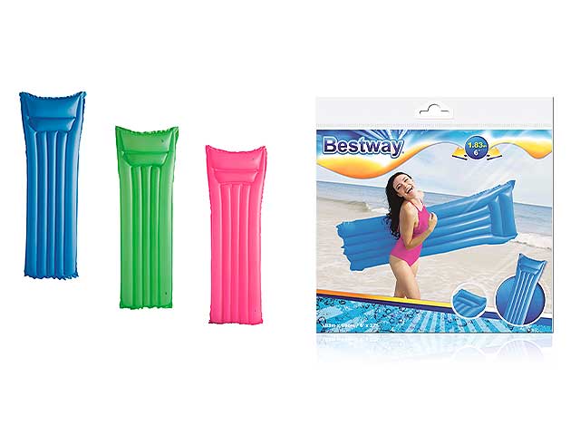 Materassino gonfiabile per piscina o mare 183x69cm