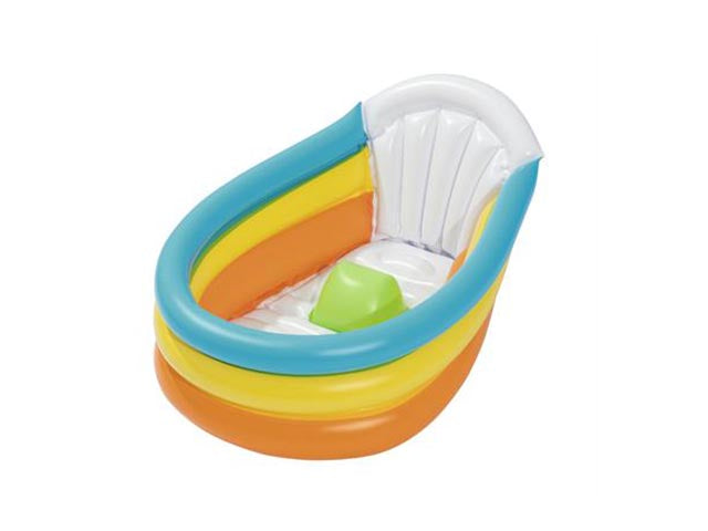 Materassino gonfiabile per piscina o mare bagnetto 76x48x33cm