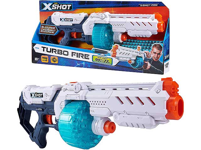 x-shot excel turbo fire 48 dardi zu-36270