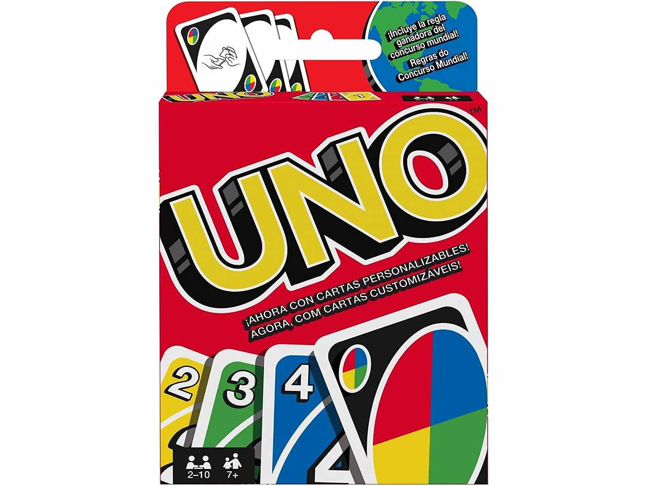 Gioco carte uno classic w2085_6151-8c5d