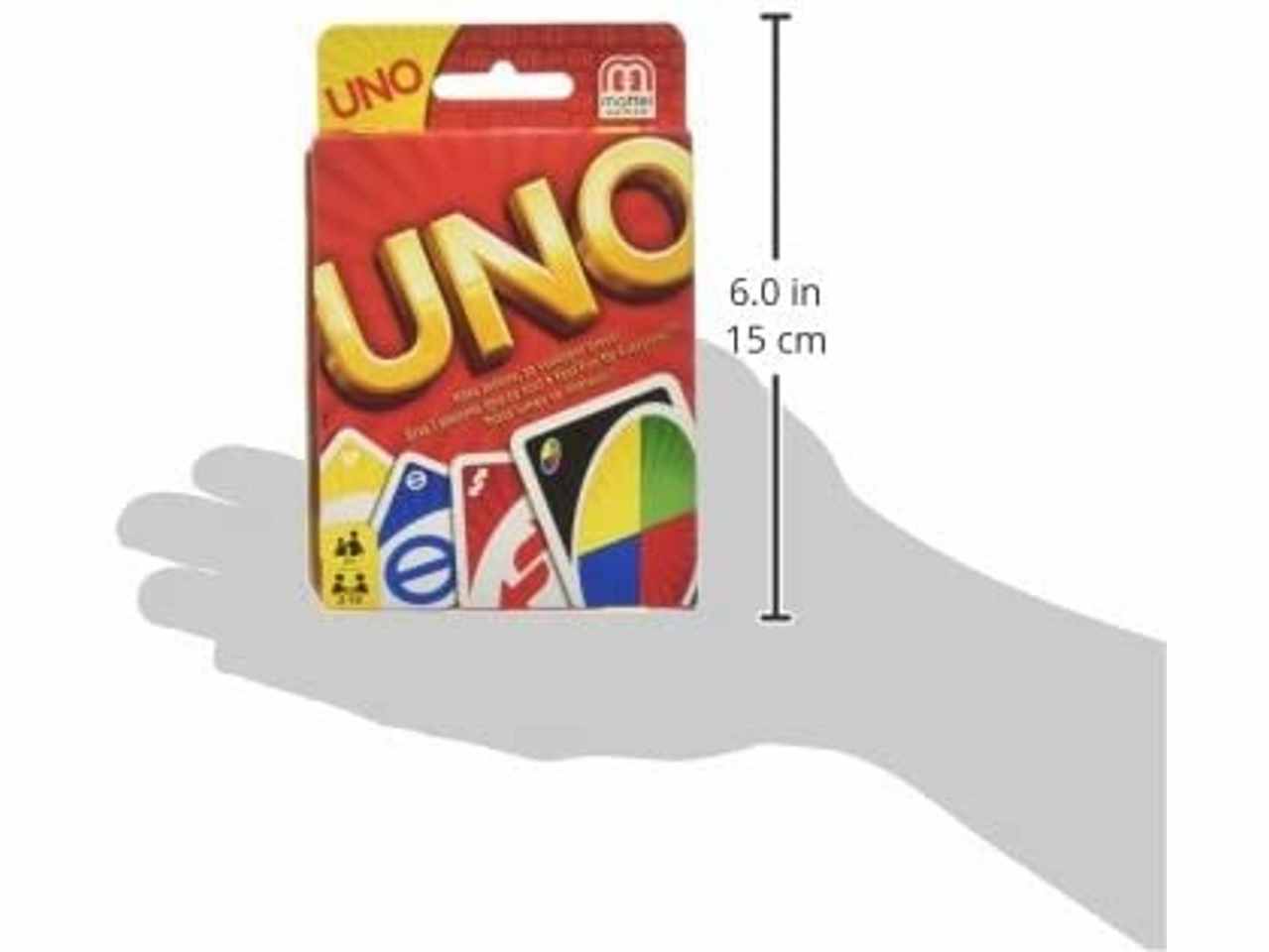 Gioco carte uno classic w2085_6151-8c5d