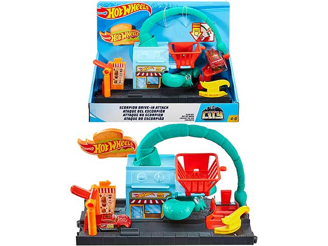 Hot wheels city nemesis fnb05