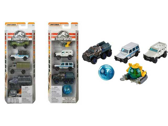 Jurassic world die cast auto fmx40