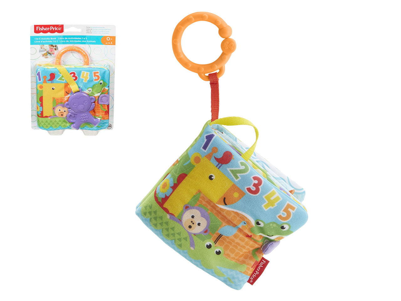 Fisher price activity book 5 in 1