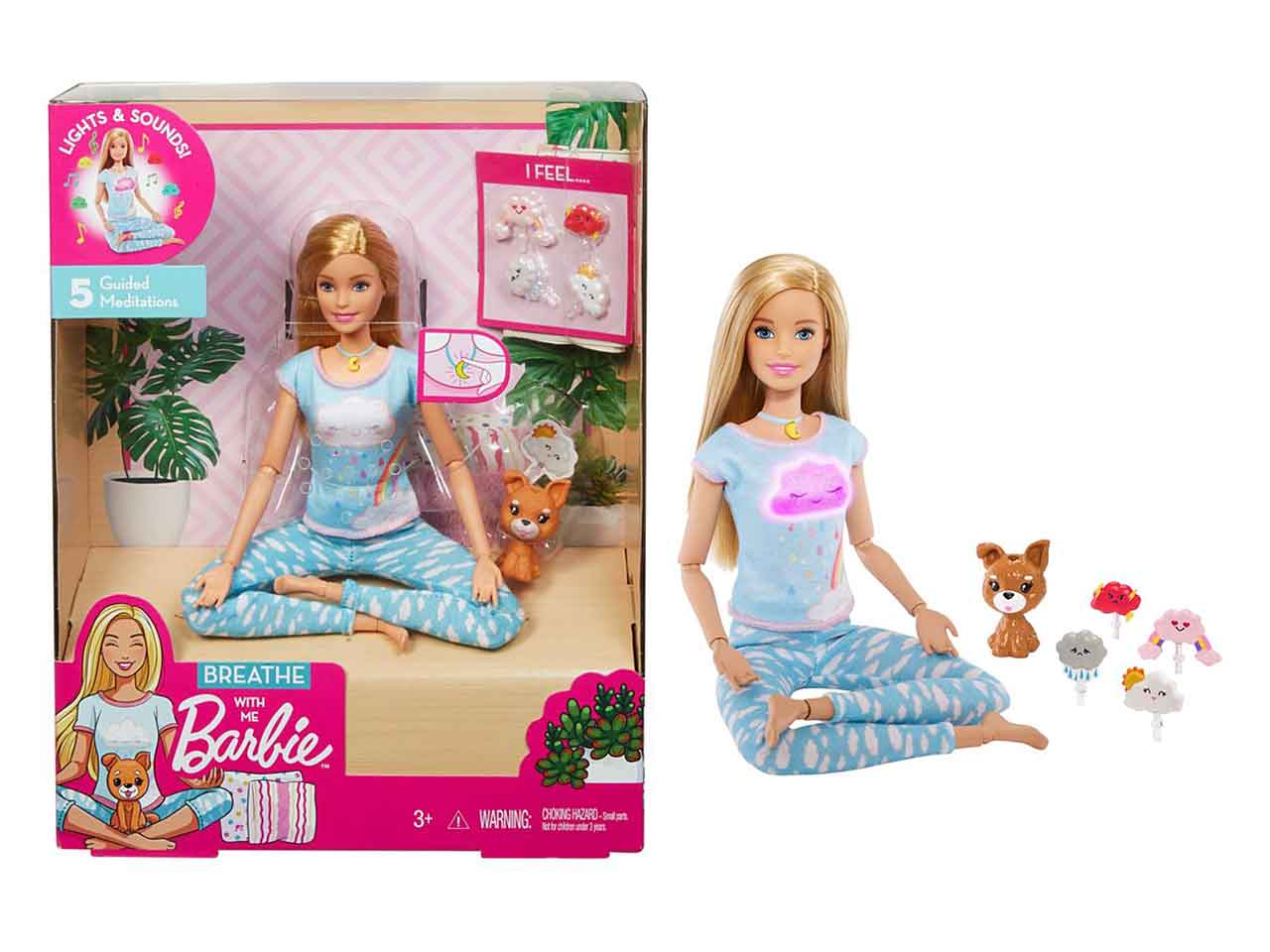 Barbie meditation doll gmj72