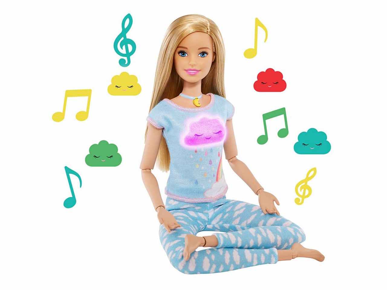 Barbie meditation doll gmj72