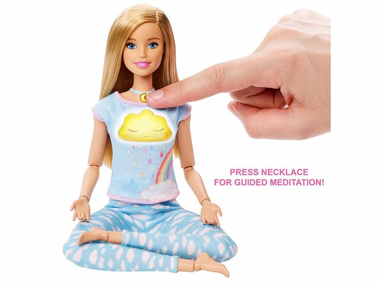 Barbie meditation doll gmj72
