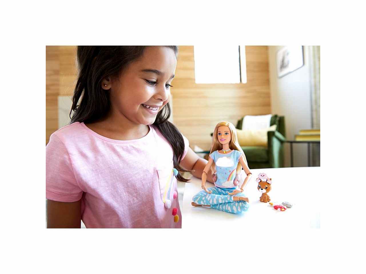 Barbie meditation doll gmj72