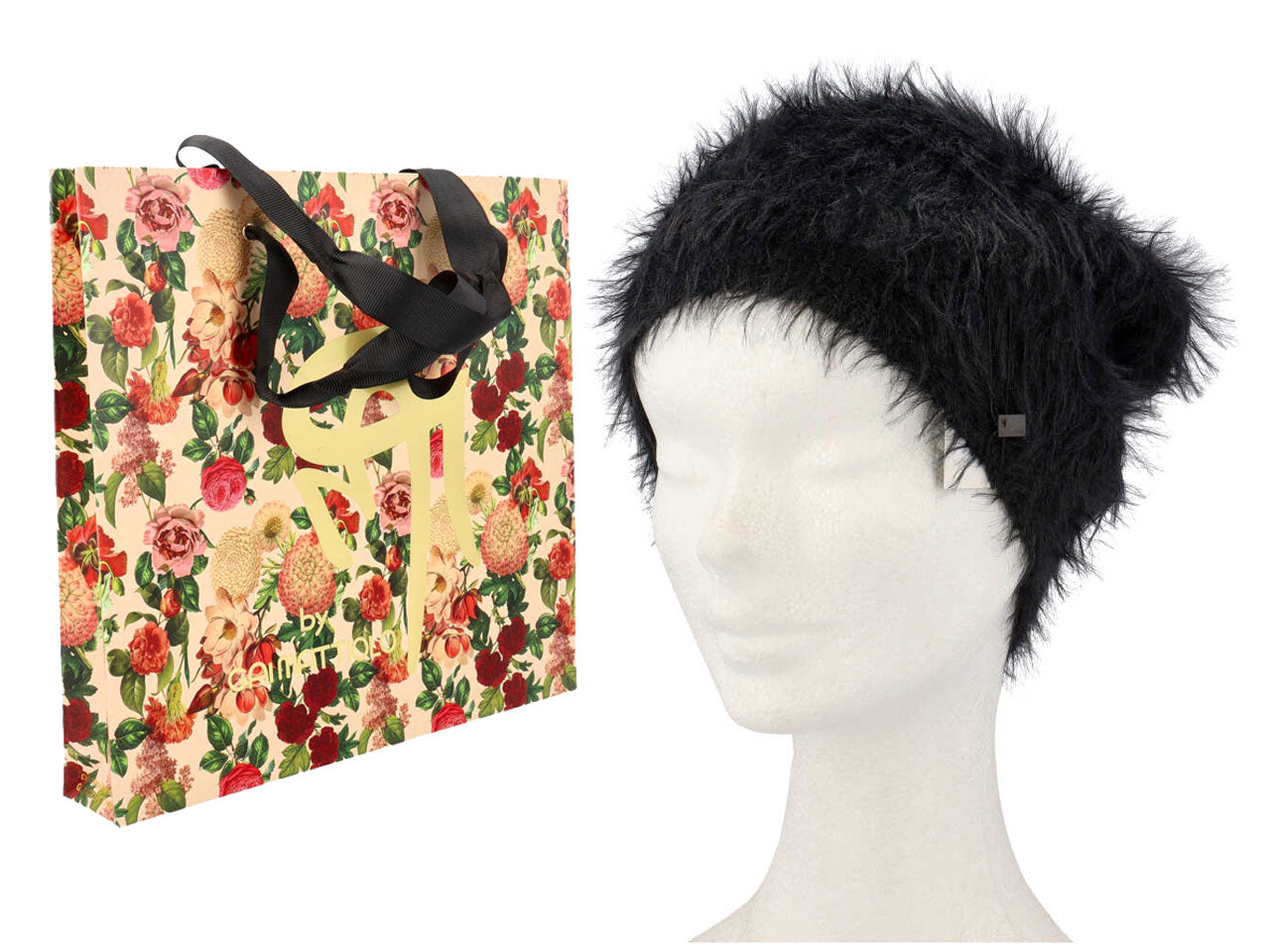Cappello gai mattiolo colore nero con box