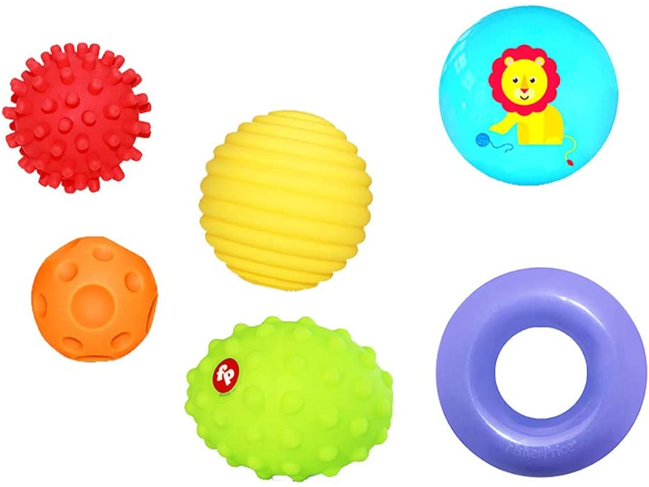 Fisher price multiset giochi sensoriali 6 in 1