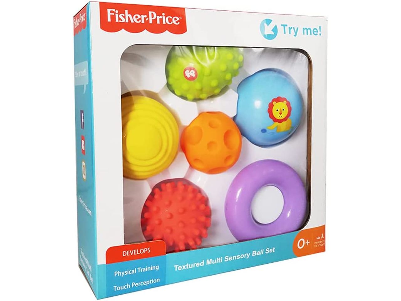 Fisher price multiset giochi sensoriali 6 in 1