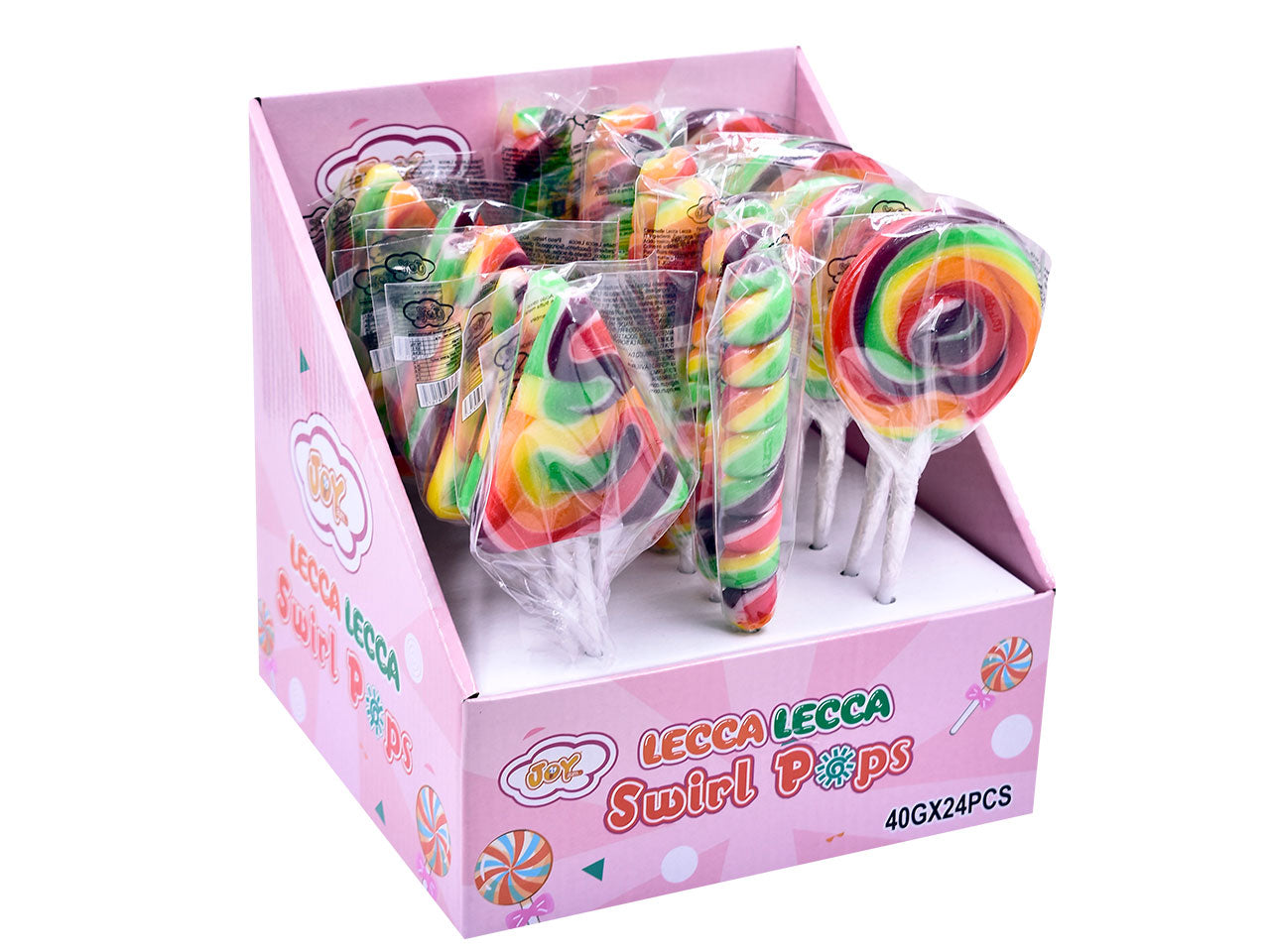 Lollipop mix design 40gr