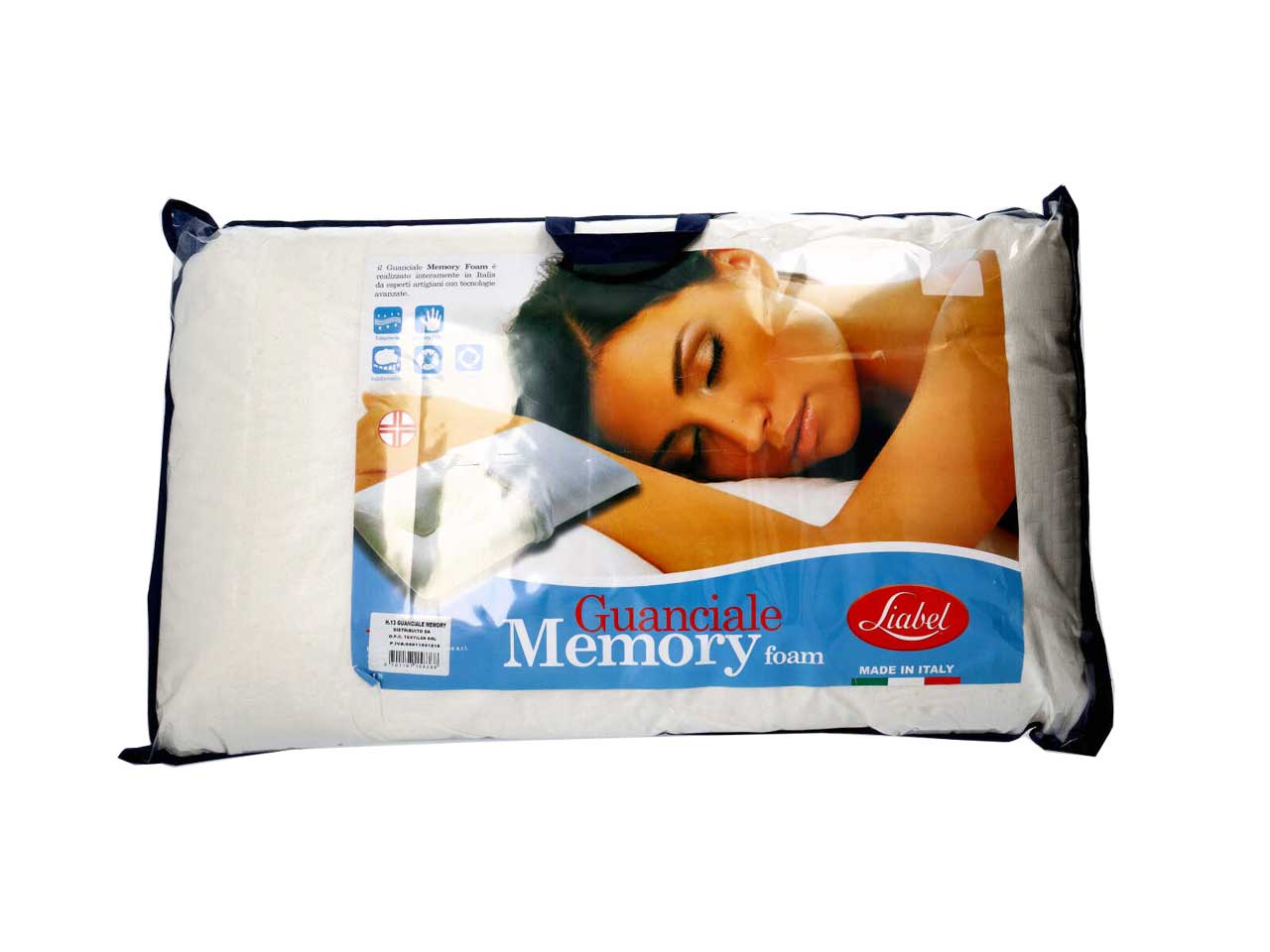 l.liabel guanciale memory h.13cm