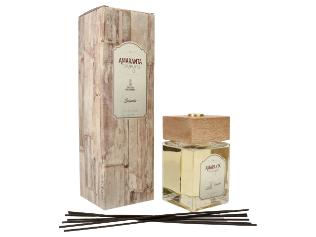 Diffusore con bacchette 1lt sequoia