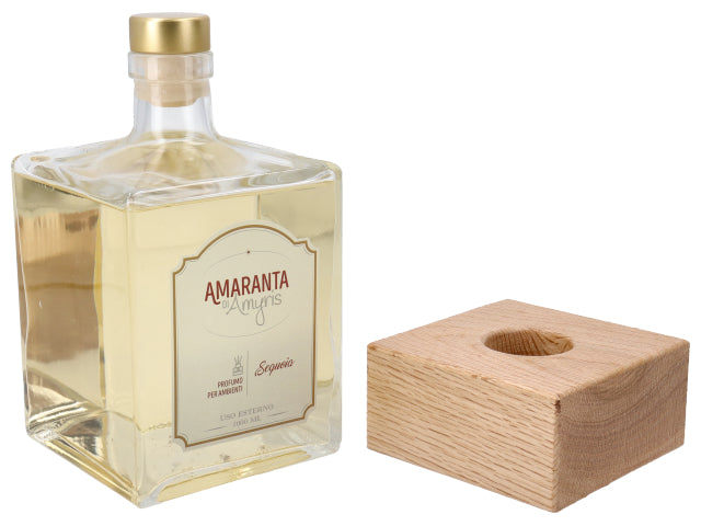 Diffusore con bacchette 1lt sequoia