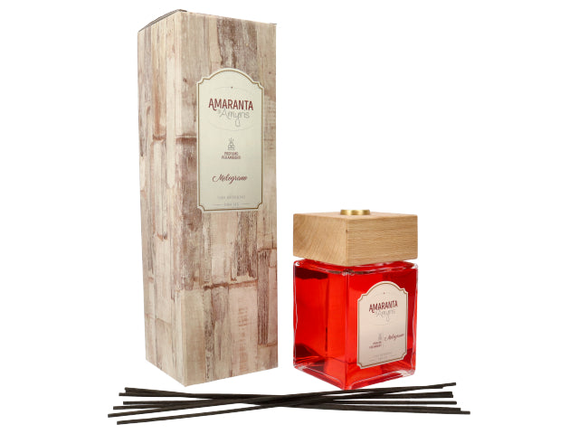 Diffusore con bacchette 1lt melograno