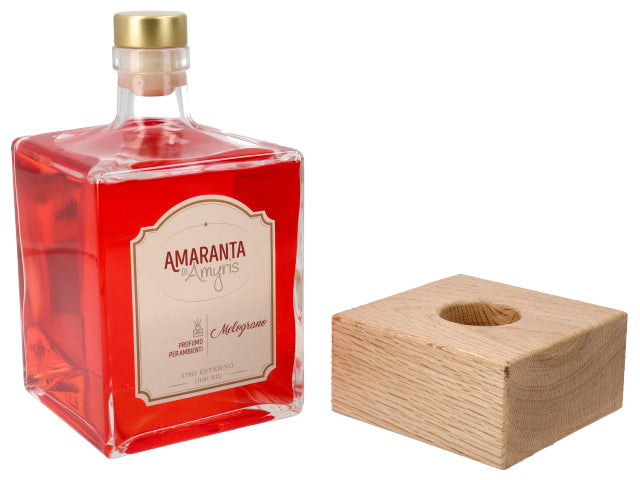 Diffusore con bacchette 1lt melograno