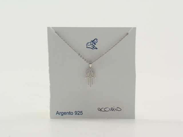 Collana c/mano di fatima pd778