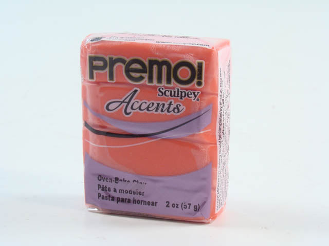 premo-pasta 57gr rosso trasparente