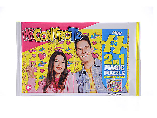 Me contro te mini puzzle 2 in 1