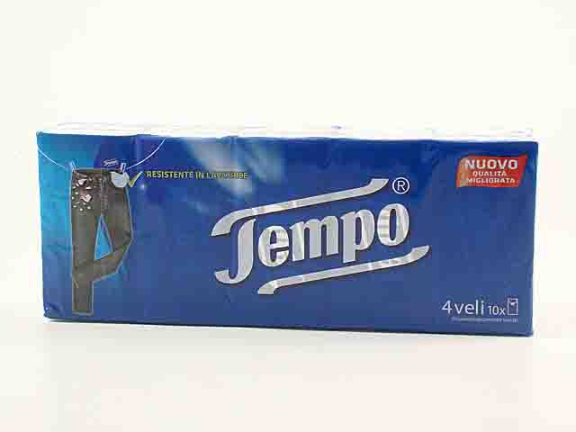 tempo fazzoletti x10  31282