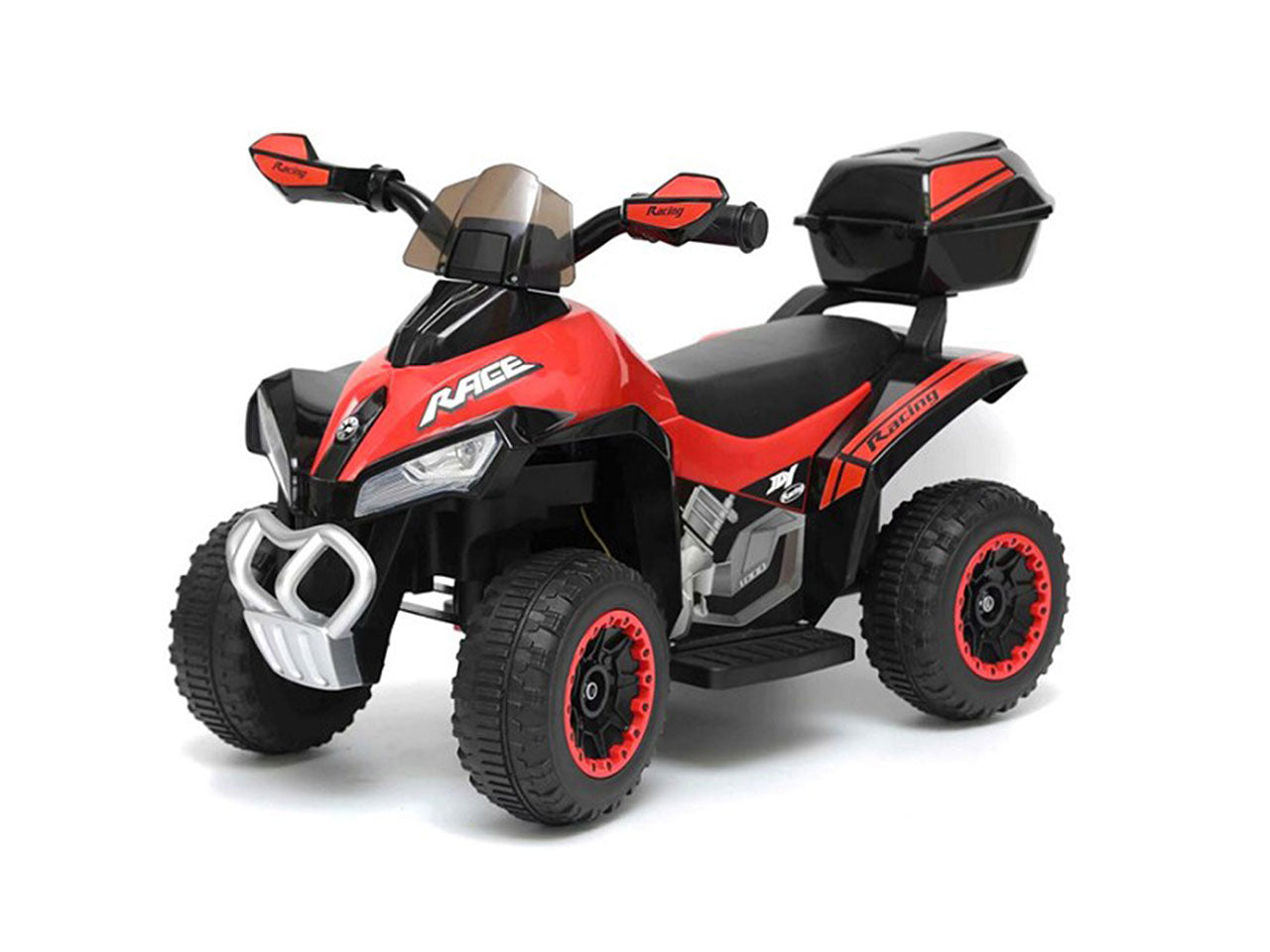 Quad deluxe rosso