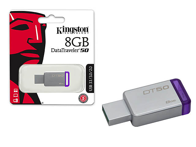 Pendrive kingston usb 8gb 3.0