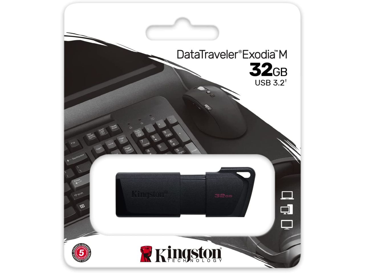 Pen drive kingston usb exodia 32gb