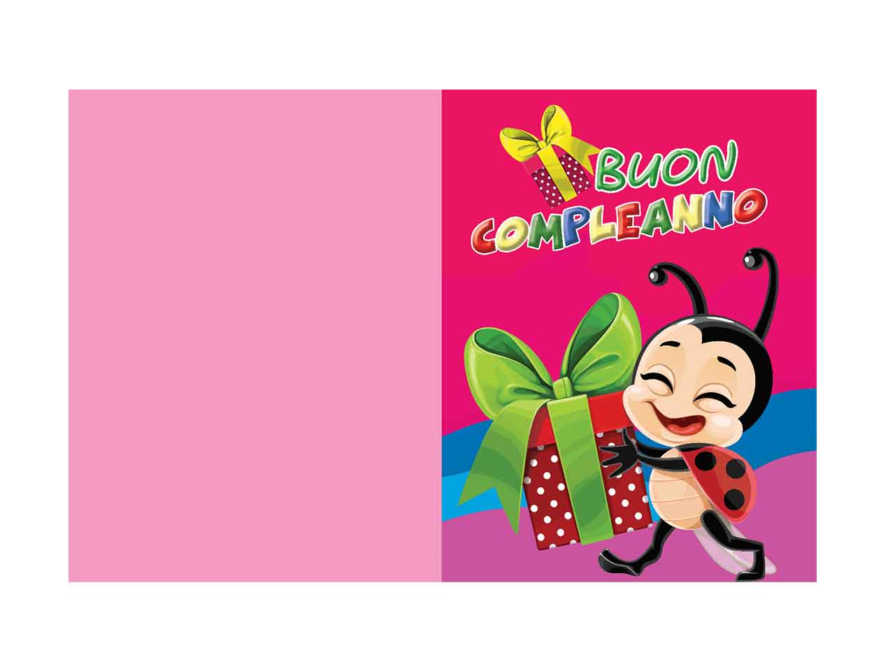 biglietto augurale brillacard buon compleanno