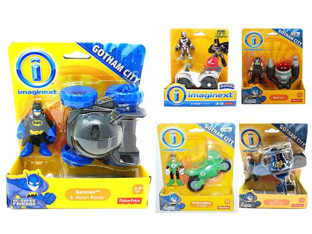 Imaginext super eroi dc 2pz mt-x7021