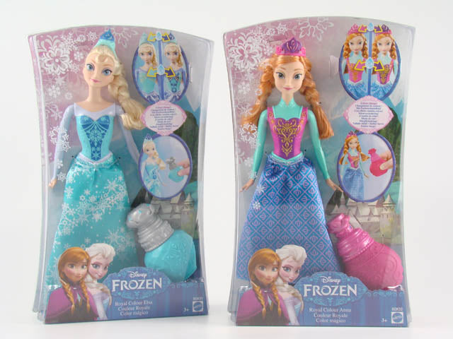 Frozen bambole princ. colori  bdk31