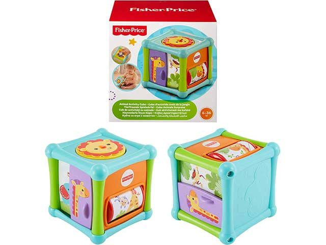 Fisher price cubo attivita' degli animali bfh80
