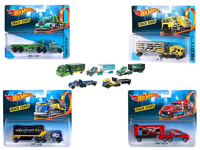 Hot wheels camion da pista bfm60