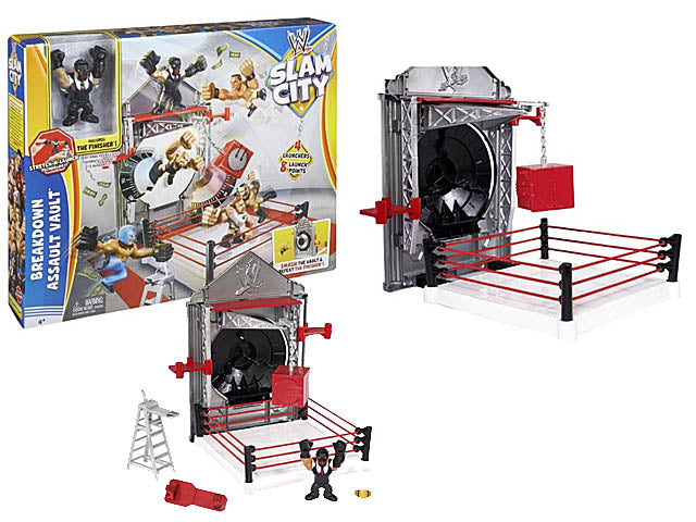 Wrestling  playset cartoni animatibhl26 $