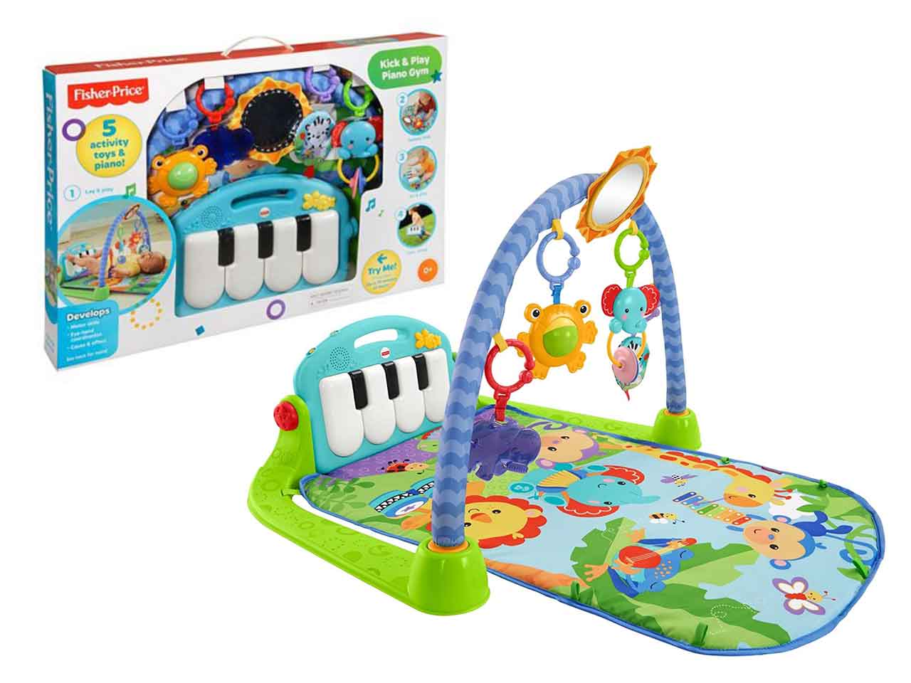 Fisher price palestrina baby mt-bmh49