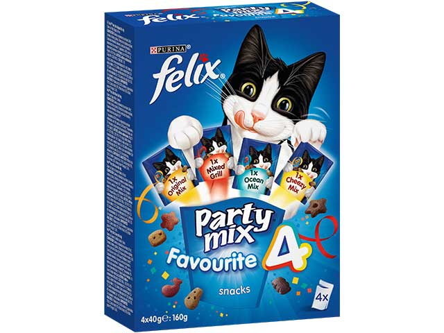 Felix parti mix multipack 4x40gr 14037