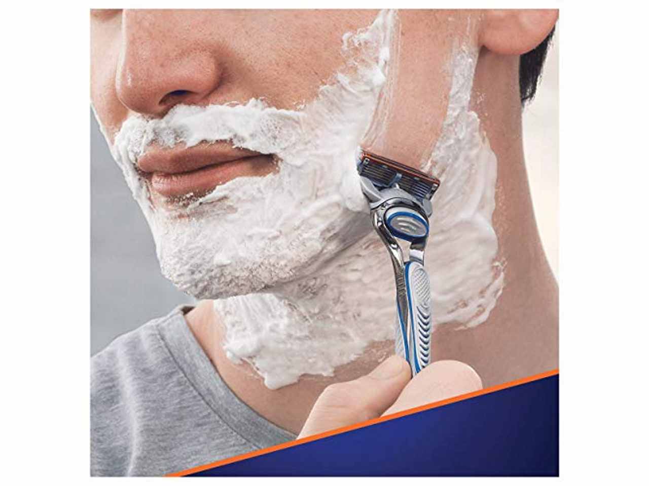gilette fusion power ricarica 8pz rt01802