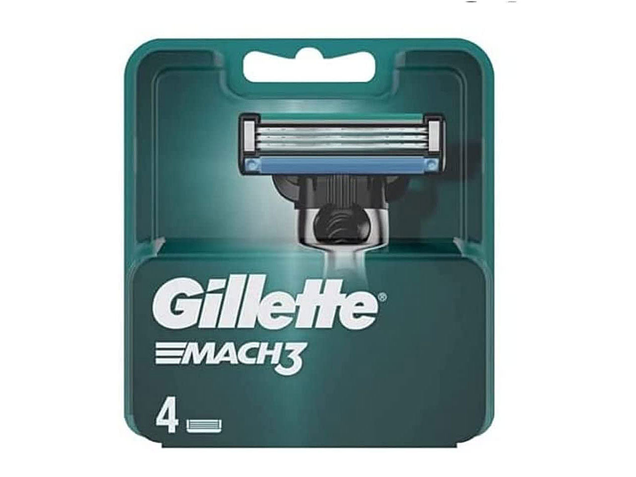 Gillette mach3 ric.4 pezzi rt01808