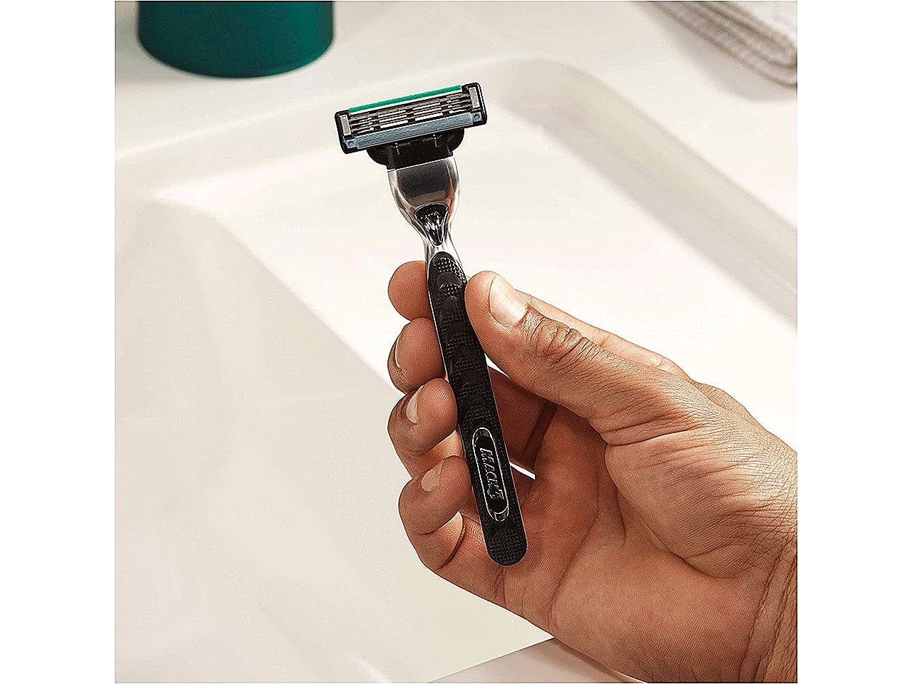 Gillette mach3 ric.4 pezzi rt01808