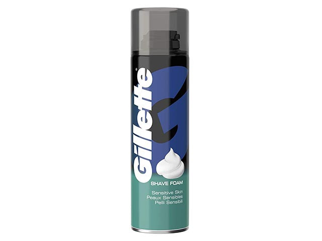 Gilette schiuma da barba 200ml