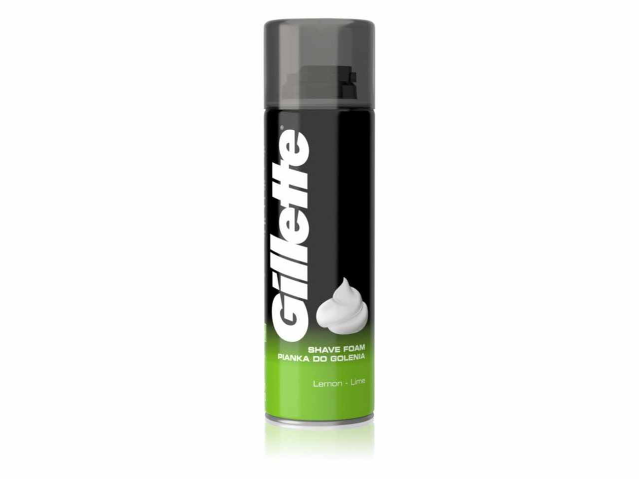 Gillette schiuma da barba 200ml al limone