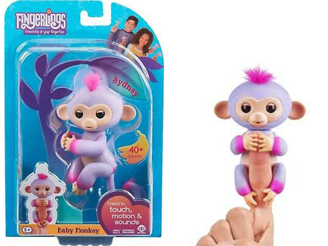 Fingerlings ombre monkey 3721