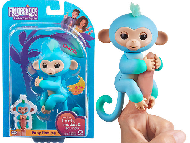 Fingerlings ombre monkey 3723