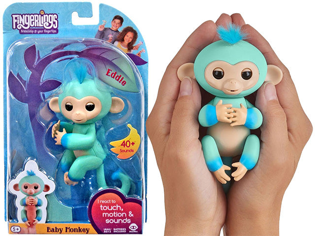 Fingerlings ombre monkey 3724